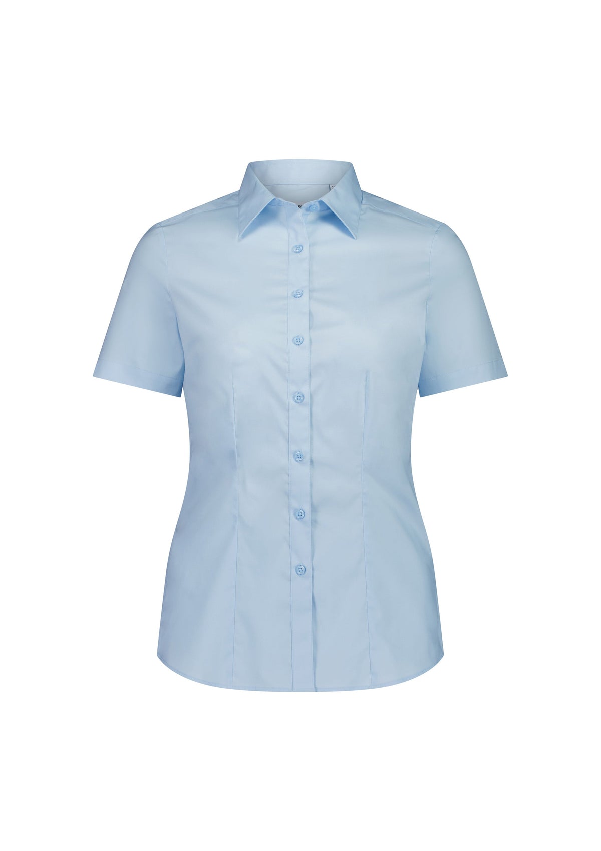 BIZ COLLECTION Fitzroy Womens Short Sleeve Shirt S635W