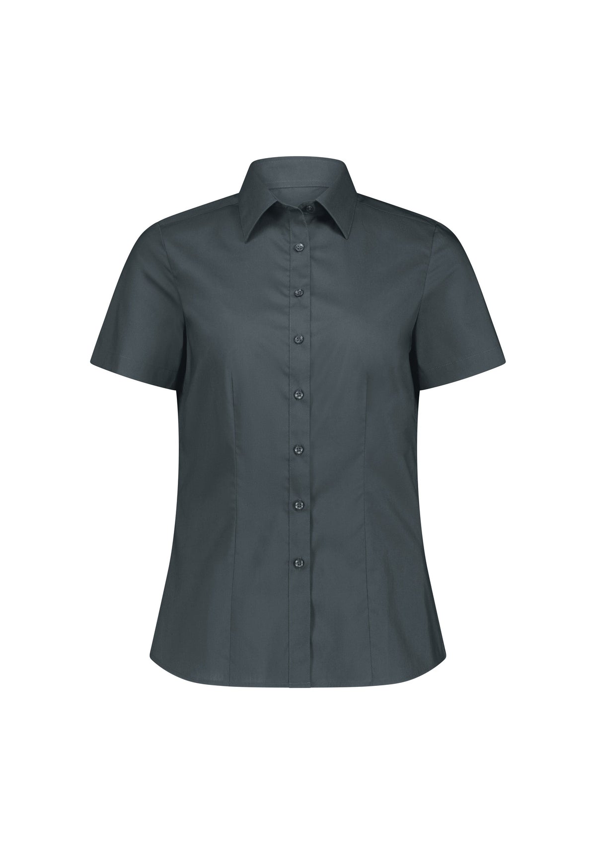 BIZ COLLECTION Fitzroy Womens Short Sleeve Shirt S635W