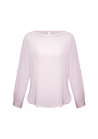 BIZ COLLECTION Womens Madison Boatneck Top S828LL
