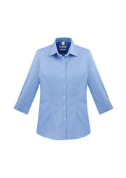 BIZ COLLECTION Womens Regent 3/4 Sleeve Shirt S912LT