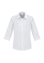 BIZ COLLECTION Womens Regent 3/4 Sleeve Shirt S912LT