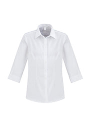 BIZ COLLECTION Womens Regent 3/4 Sleeve Shirt S912LT
