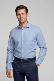 BIZ COLLECTION Mens Regent Long Sleeve Shirt S912ML