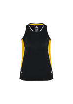 BIZ COLLECTION Womens Renegade Singlet SG702L