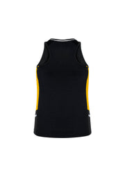 BIZ COLLECTION Womens Renegade Singlet SG702L