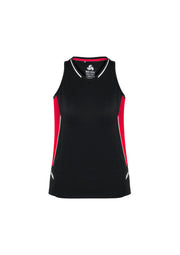BIZ COLLECTION Womens Renegade Singlet SG702L