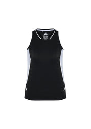 BIZ COLLECTION Womens Renegade Singlet SG702L