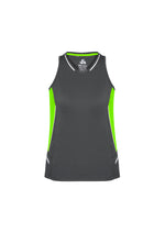 BIZ COLLECTION Womens Renegade Singlet SG702L