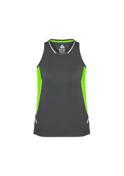 BIZ COLLECTION Womens Renegade Singlet SG702L