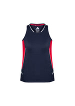 BIZ COLLECTION Womens Renegade Singlet SG702L