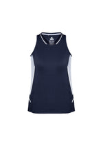 BIZ COLLECTION Womens Renegade Singlet SG702L