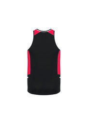 BIZ COLLECTION Mens Renegade Singlet SG702M
