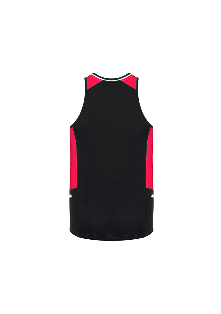 BIZ COLLECTION Mens Renegade Singlet SG702M
