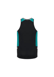 BIZ COLLECTION Mens Renegade Singlet SG702M