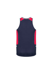 BIZ COLLECTION Mens Renegade Singlet SG702M