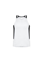 BIZ COLLECTION Mens Renegade Singlet SG702M