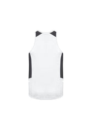 BIZ COLLECTION Mens Renegade Singlet SG702M