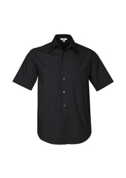 BIZ COLLECTION Mens Metro Short Sleeve Shirt SH715