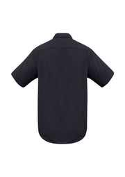 BIZ COLLECTION Mens Metro Short Sleeve Shirt SH715