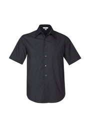 BIZ COLLECTION Mens Metro Short Sleeve Shirt SH715