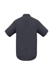 BIZ COLLECTION Mens Metro Short Sleeve Shirt SH715