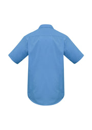 BIZ COLLECTION Mens Metro Short Sleeve Shirt SH715
