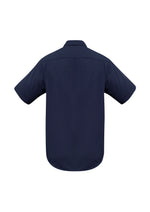 BIZ COLLECTION Mens Metro Short Sleeve Shirt SH715