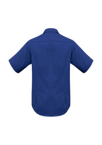BIZ COLLECTION Mens Metro Short Sleeve Shirt SH715