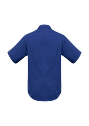 BIZ COLLECTION Mens Metro Short Sleeve Shirt SH715