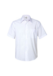 BIZ COLLECTION Mens Metro Short Sleeve Shirt SH715