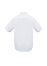 BIZ COLLECTION Mens Metro Short Sleeve Shirt SH715