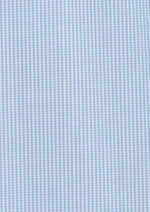 BIZ COLLECTION Mens Micro Check Long Sleeve Shirt SH816