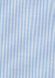 BIZ COLLECTION Mens Micro Check Long Sleeve Shirt SH816