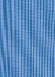 BIZ COLLECTION Mens Micro Check Short Sleeve Shirt SH817
