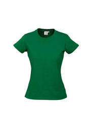 BIZ COLLECTION Womens Ice Short Sleeve Tee T10022