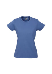 BIZ COLLECTION Womens Ice Short Sleeve Tee T10022