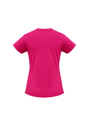 BIZ COLLECTION Womens Ice Short Sleeve Tee T10022