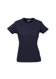 BIZ COLLECTION Womens Ice Short Sleeve Tee T10022