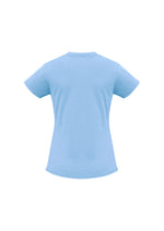 BIZ COLLECTION Womens Ice Short Sleeve Tee T10022