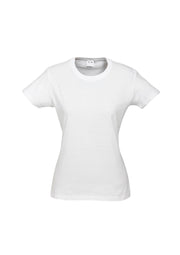 BIZ COLLECTION Womens Ice Short Sleeve Tee T10022