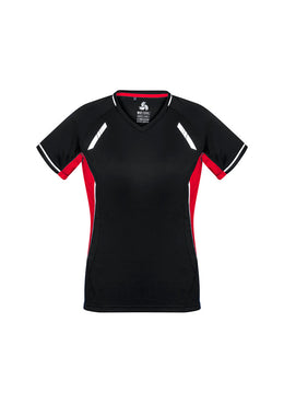 BIZ COLLECTION Womens Renegade Short Sleeve Tee T701LS