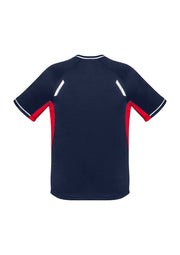 BIZ COLLECTION Mens Renegade Short Sleeve Tee T701MS