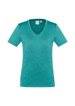 BIZ COLLECTION Womens Aero Short Sleeve Tee T800LS
