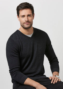 BIZ COLLECTION Mens Origin Merino Pullover WP131ML