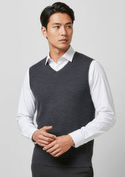 BIZ COLLECTION Mens Milano Vest WV619M