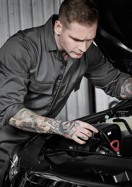 SYZMIK Mens Service Overall ZC503