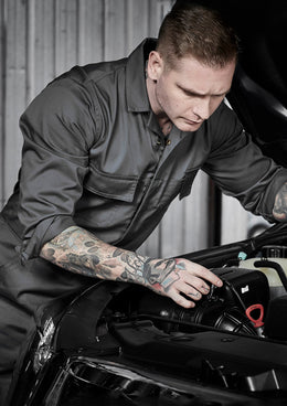 SYZMIK Mens Service Overall ZC503