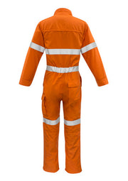 SYZMIK Mens FR Hoop Taped Overall ZC517