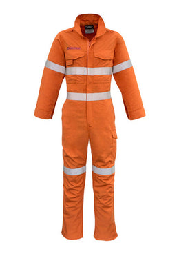 SYZMIK Mens FR Hoop Taped Overall ZC517
