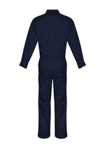 SYZMIK Mens Lightweight Cotton Drill Overall ZC560